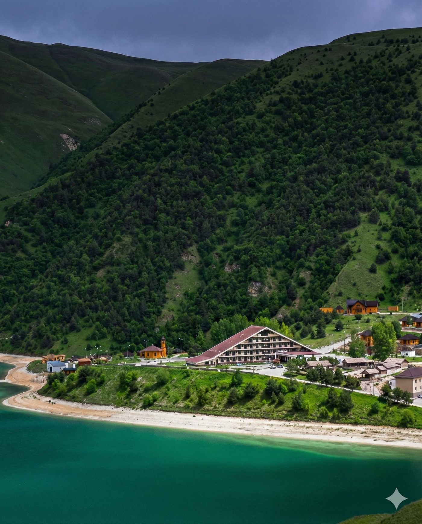 Кезеной-Ам (Чеченская республика) — легендарное озеро — фото 3