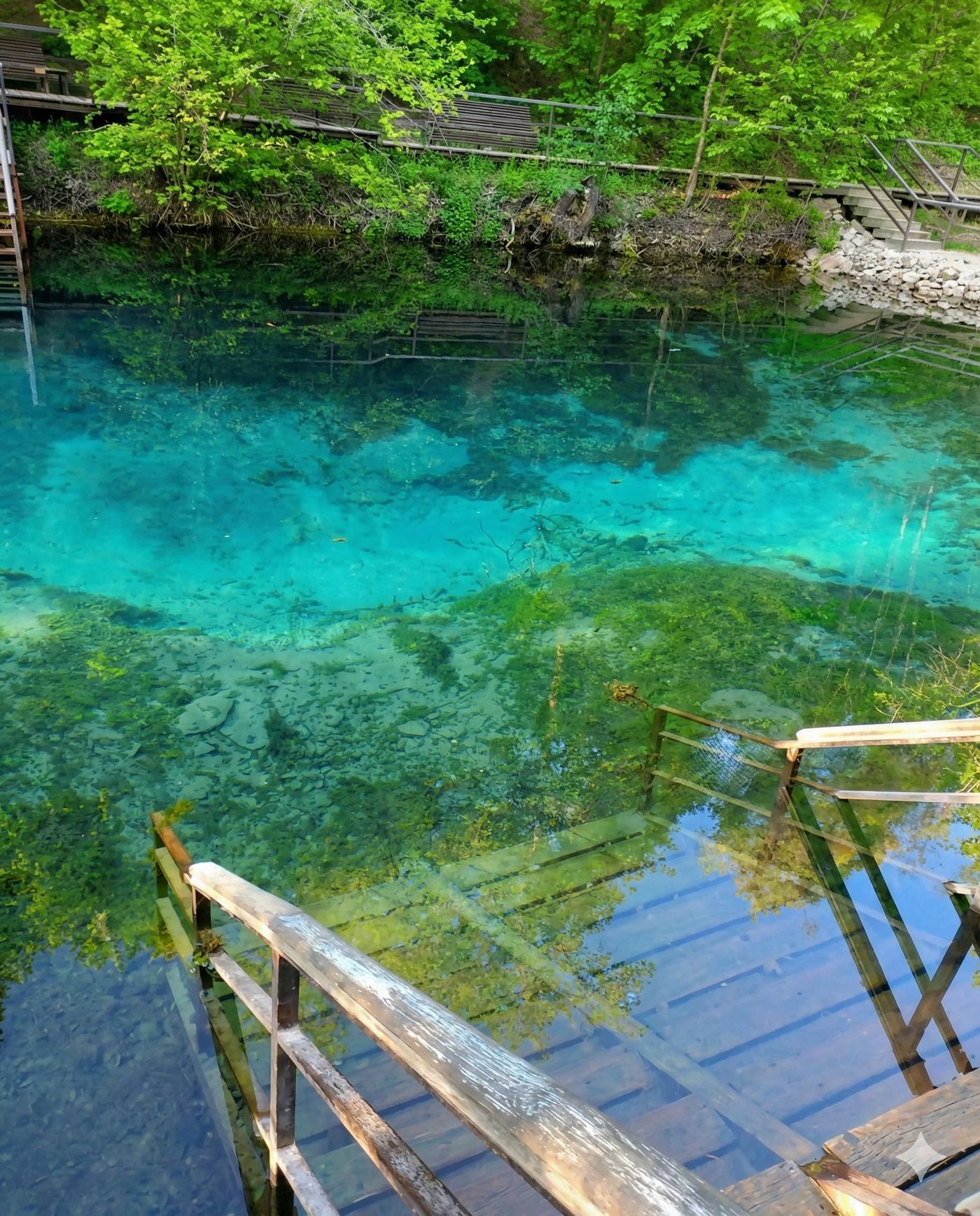 Голубые озёра (КБР) — природное чудо — фото 3