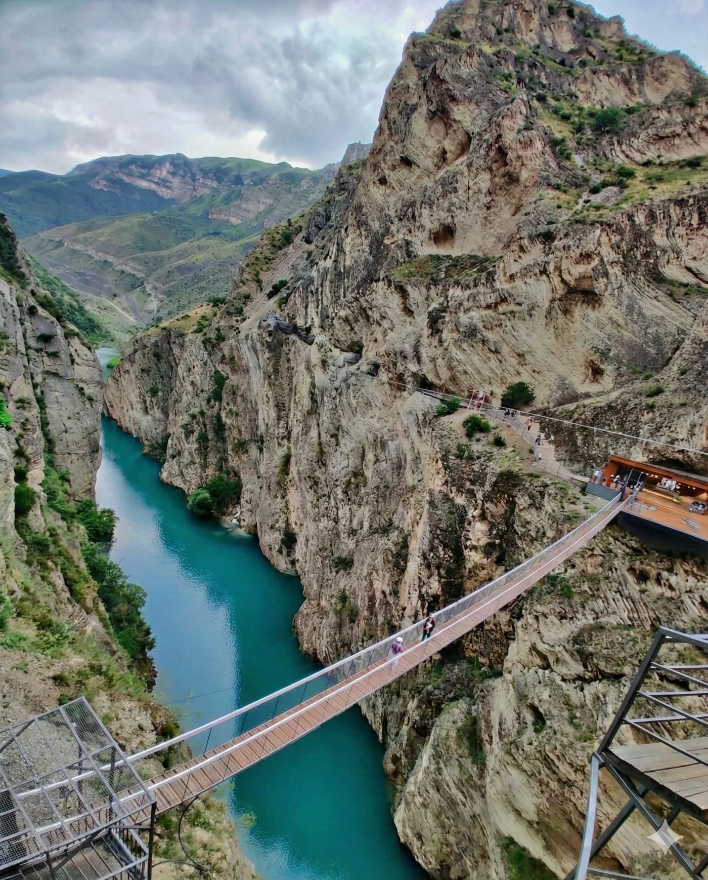 Сулакский каньон (Дагестан) — фото 2
