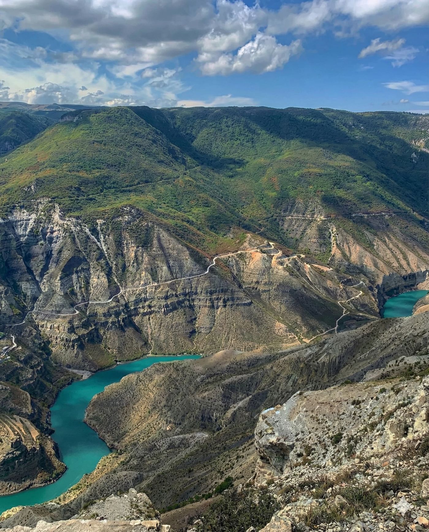 Сулакский каньон (Дагестан) — фото 3