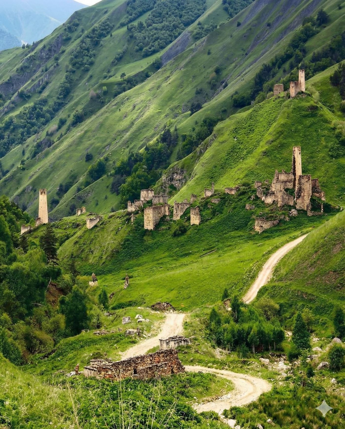 Джейрахское ущелье (Ингушетия) — фото 1