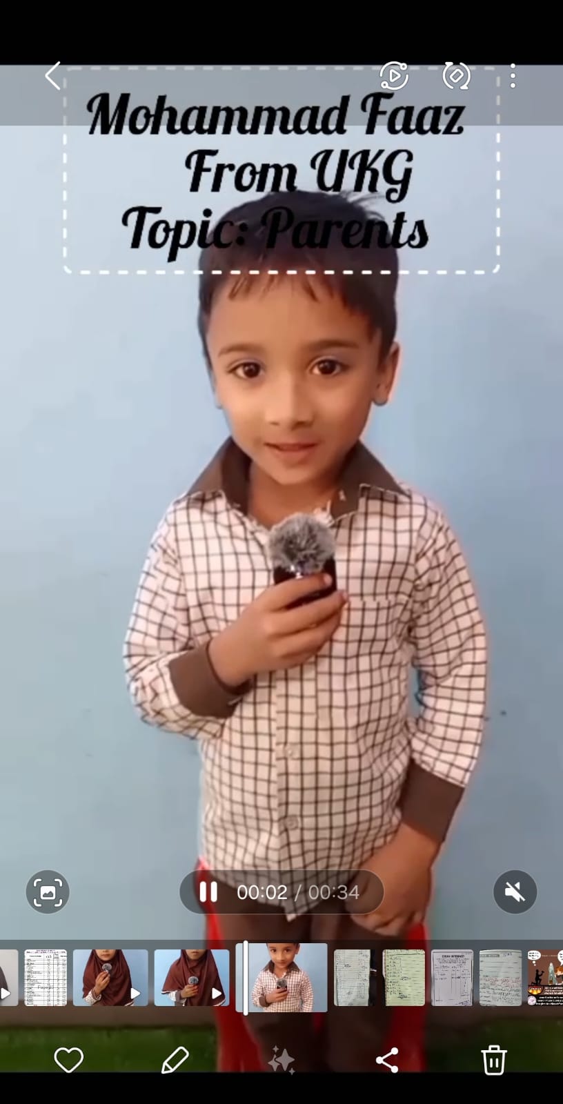 School activity photo