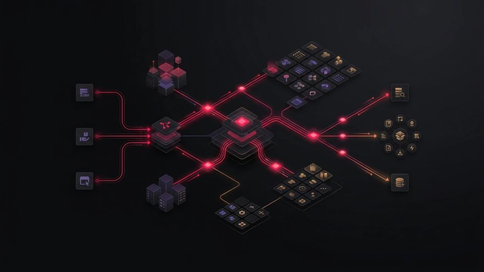 Hero image for Data Orchestration — concept illustration for e-commerce glossary