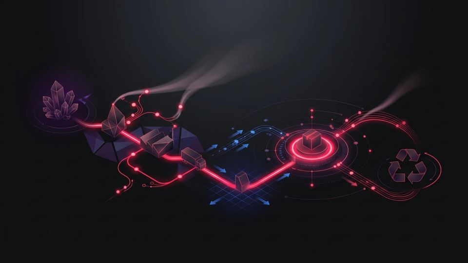 Hero image for Product Carbon Footprint (PCF) — concept illustration for e-commerce glossary