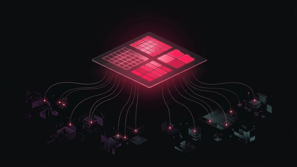 Hero image for Data Virtualization — concept illustration for e-commerce glossary