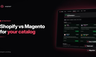 Shopify vs Magento: Catalog Model, Costs and Migration