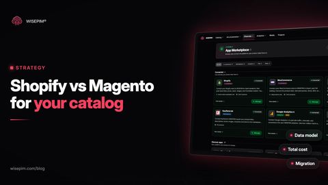 Shopify vs Magento: Catalog Model, Costs and Migration