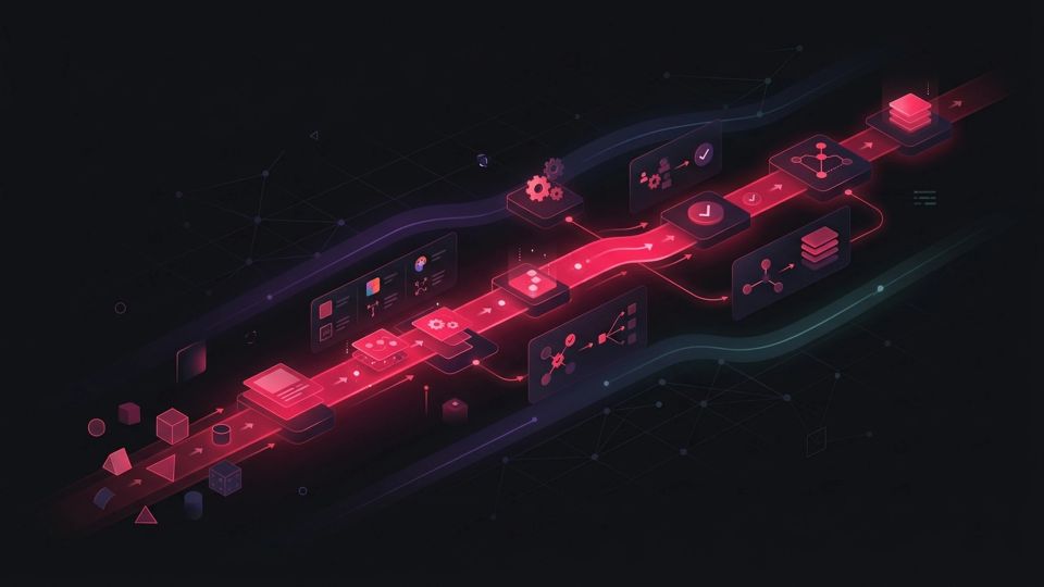 Hero image for PIM Workflow Automation — concept illustration for e-commerce glossary