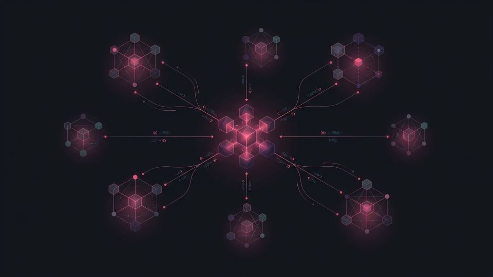 Hero image for Federated PIM — concept illustration for e-commerce glossary