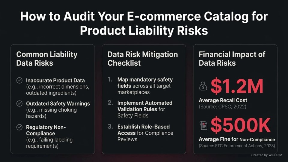 Product Liability Data infographic