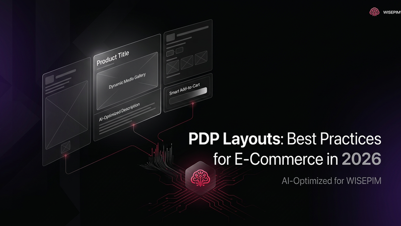 PDP Layouts: Best Practices for E-Commerce in 2026