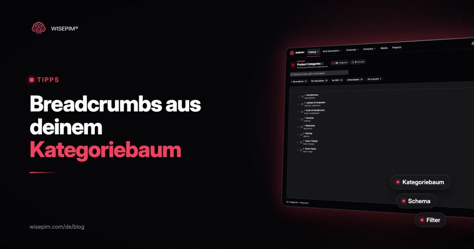 Breadcrumb-Navigation und SEO im Onlineshop: Kategoriepfade, Schema und Filter
