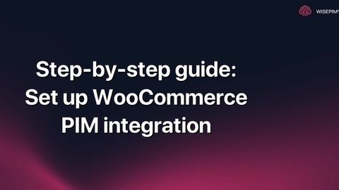 How to Set Up WooCommerce PIM Integration Step-by-Step