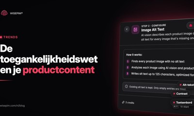 European Accessibility Act: wat het betekent voor je productcontent