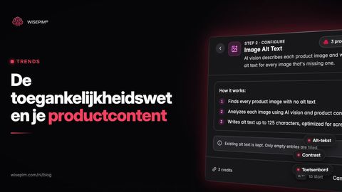 European Accessibility Act: wat het betekent voor je productcontent