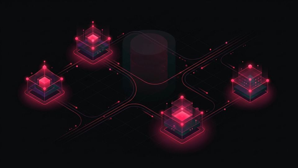 Hero image for Data Mesh — concept illustration for e-commerce glossary