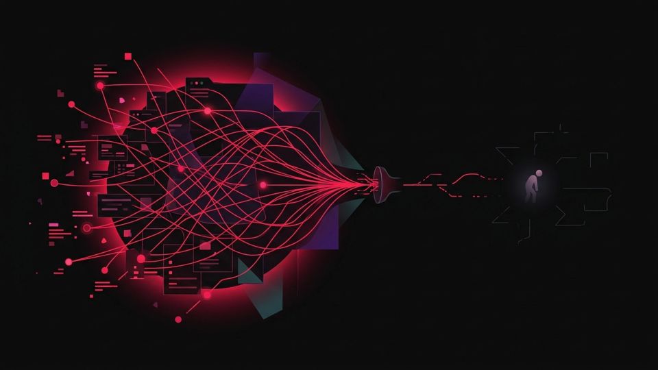 Hero image for Product Information Overload — concept illustration for e-commerce glossary