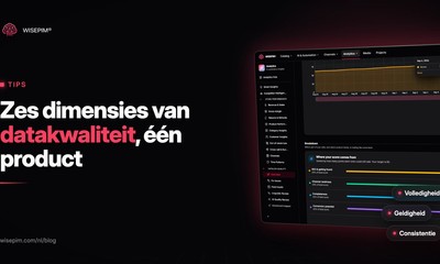 Dimensies van datakwaliteit: de 6 die tellen voor productdata