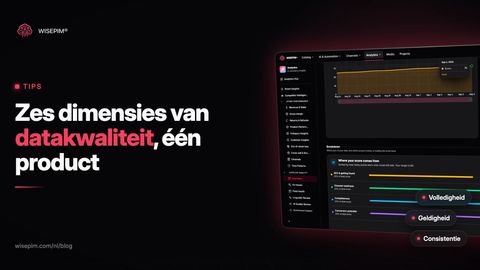 Dimensies van datakwaliteit: de 6 die tellen voor productdata