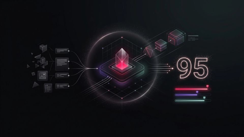 Hero image for Product Content Scoring — concept illustration for e-commerce glossary