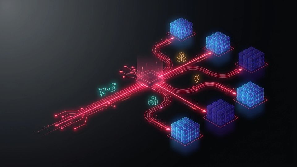 Hero image for BOPIS (Buy Online, Pick Up in Store) Data — concept illustration for e-commerce glossary