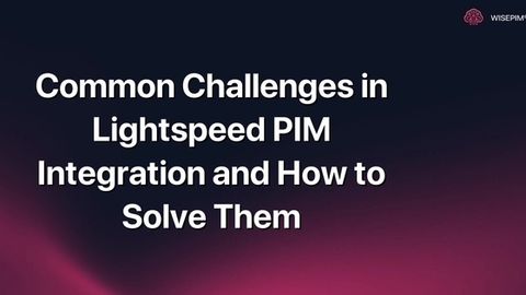 How to Solve Common Lightspeed PIM Integration Challenges