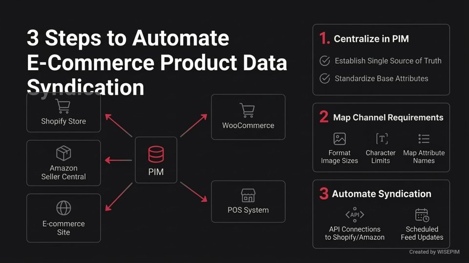 Data distribution infographic
