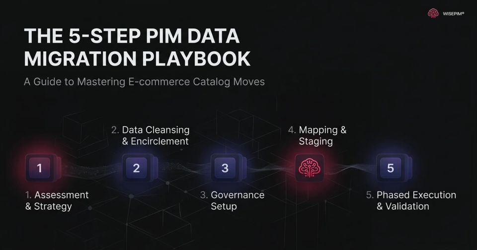 Stappenplan voor PIM-datamigratie van e-commerce catalogi