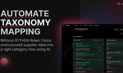 How to Automate Taxonomy Mapping Without IF/THEN Rules