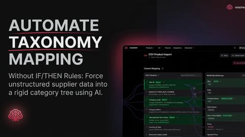 How to Automate Taxonomy Mapping Without IF/THEN Rules
