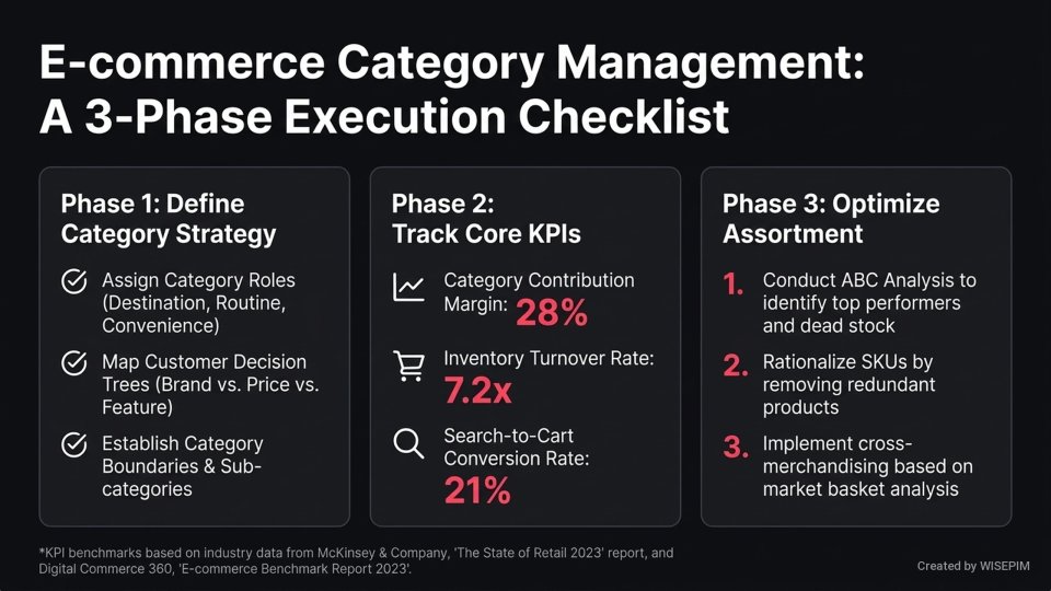 Category Management infographic