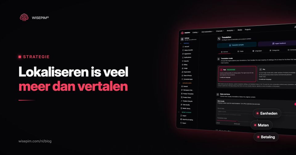 E-commerce lokalisatie: wat je naast vertalen aanpast