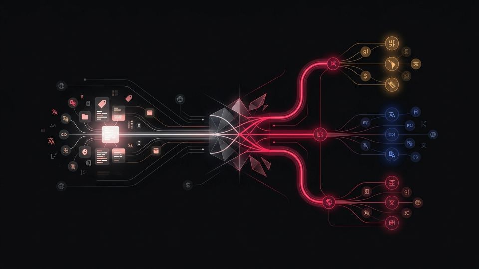 Hero image for Localization — concept illustration for e-commerce glossary