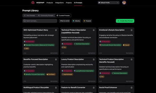 Prompt Library & Prompt Lab