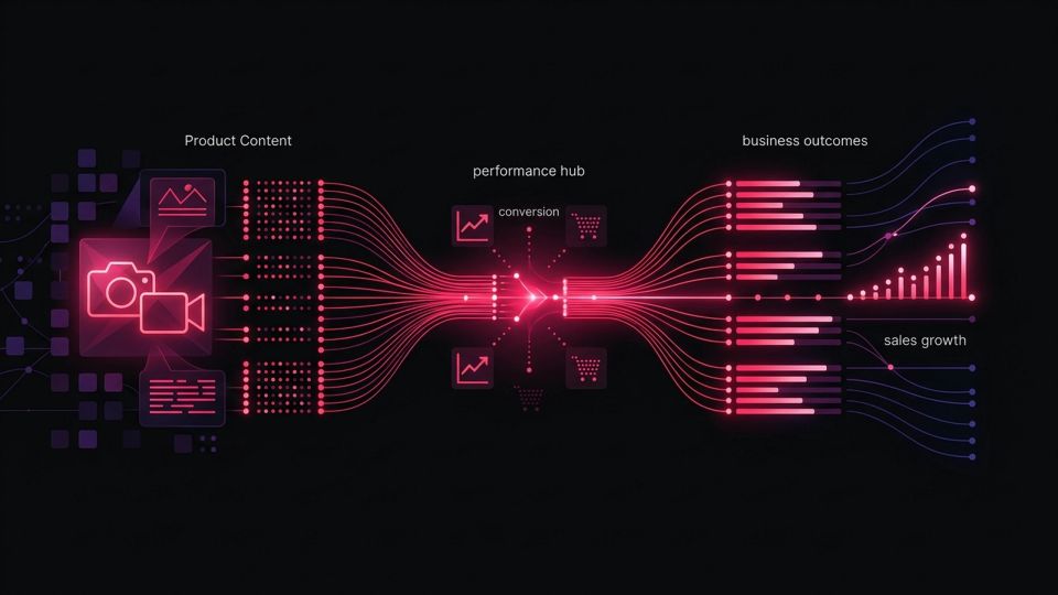Hero image for Product Content Performance — concept illustration for e-commerce glossary