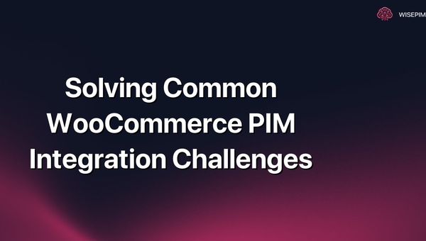 Solving Common WooCommerce PIM Integration Challenges