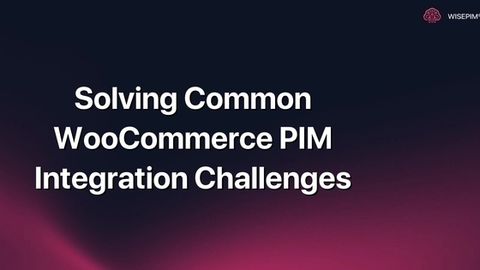 How to Resolve Common WooCommerce PIM Integration Issues