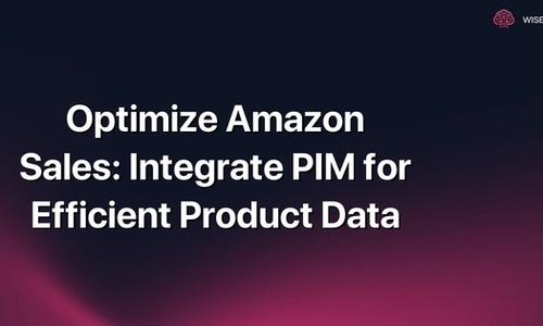 Optimize Amazon Sales: Integrate PIM for Efficient Product Data