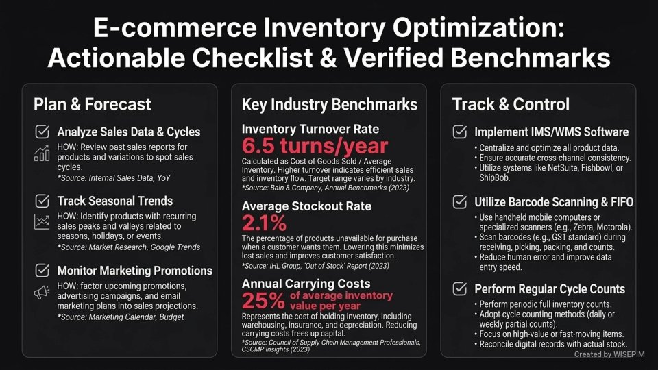 Inventory Management infographic