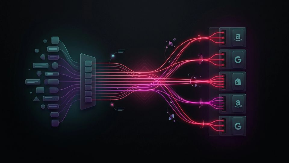 Hero image for Attribute mapping — concept illustration for e-commerce glossary