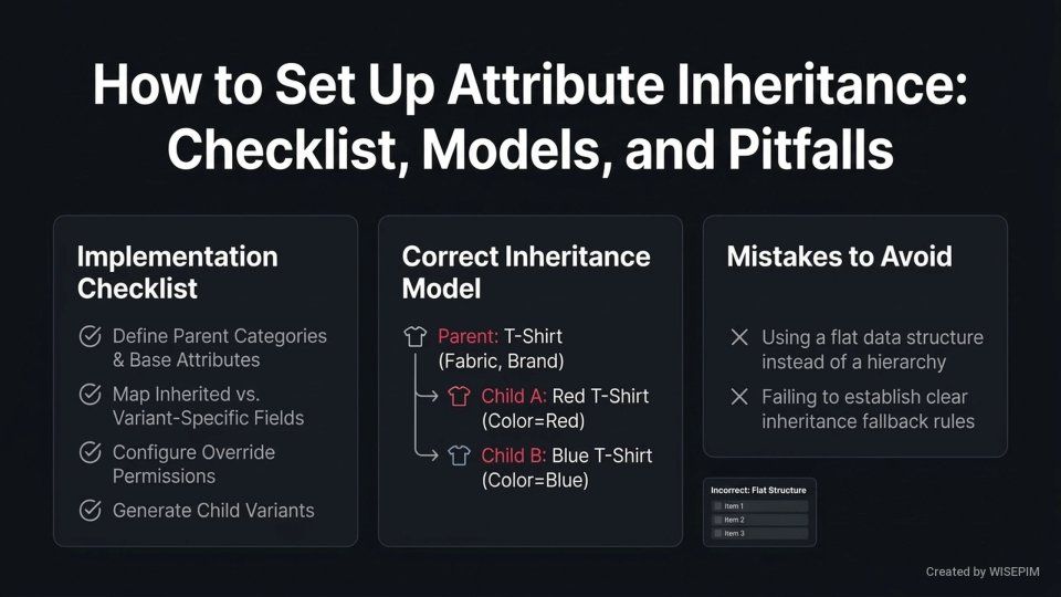 Attribute Inheritance infographic