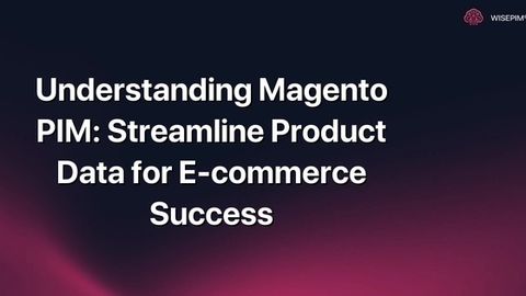 How to Streamline E-commerce Product Data with Magento PIM