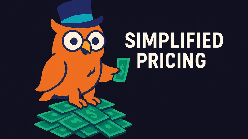 We've Simplified Our Pricing (And Increased Your Limits!)