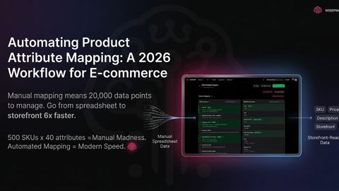 Product attribute mapping automatiseren: Workflow voor 2026