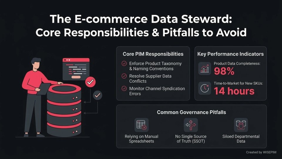 Data Steward infographic