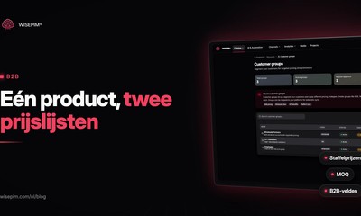 Groothandel vs detailhandel: prijzen, MOQ en productdata als je beide doet
