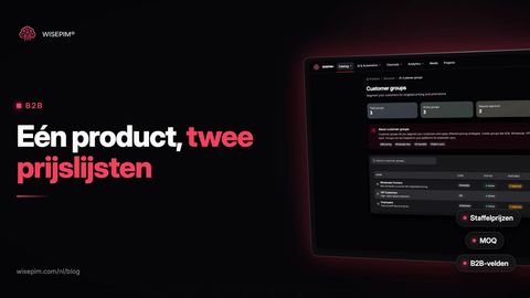 Groothandel vs detailhandel: prijzen, MOQ en productdata als je beide doet