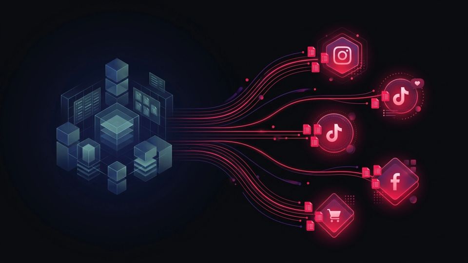 Hero image for Social Commerce Integration — concept illustration for e-commerce glossary