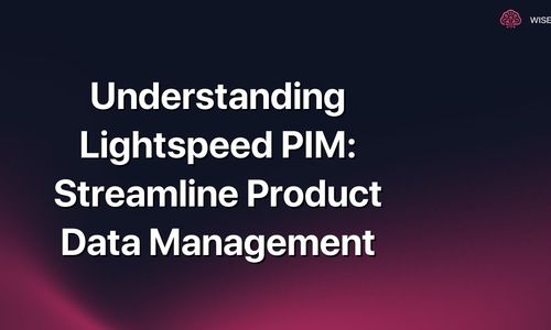 Understanding Lightspeed PIM: Streamline Product Data Management