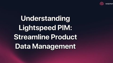 How to Streamline Product Data Management Using Lightspeed PIM